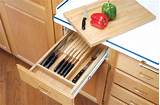 Rev A Shelf Pull Out Cutting Board Images