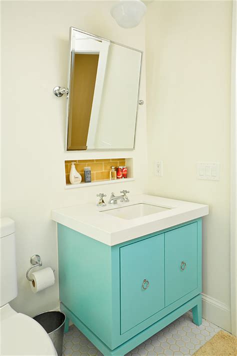 We have 12 images about turquoise bathroom vanity including images, pictures, photos, wallpapers, and more. Yellow and Turquoise Bathroom