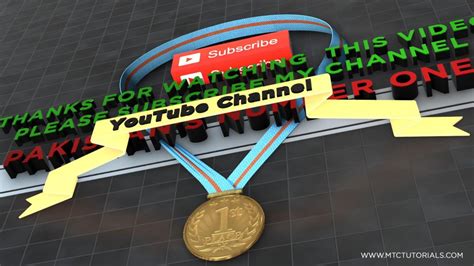 Youtube Free Subscribe Intro And Bell Icons After Effects Templates Mtc