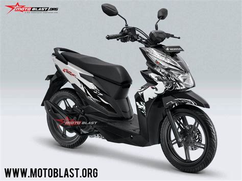 Kumpulan ide modifikasi motor honda beat paling keren terbaru ~ honda beat merupakan salah satu motor skutik paling laris yang diproduksi oleh pt motor beat ini juga banyak diminati oleh para pecinta modifikasi motor di tanah air, karena desain bodinya yang ramping dan simple membuatnya. Modifikasi Striping Honda Beat Street livery Kabuki ...