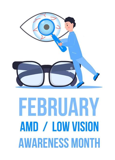 Amd Low Vision Awareness Month Event Is Celebrated In February