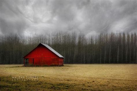 Red Barn Photography Country Landscape Print Farm Decor Old Etsy