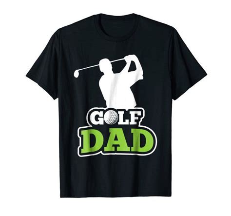 Mens Funny Golfing Shirt Golf Dad I Golf Funny T Shirt Our Golf
