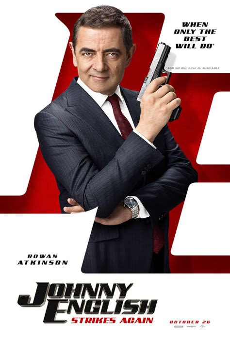 Action kicks off right from the word go and by the end of it i was scratching my head wondering where the time went. Johnny English Strikes Again DVD Release Date | Redbox ...