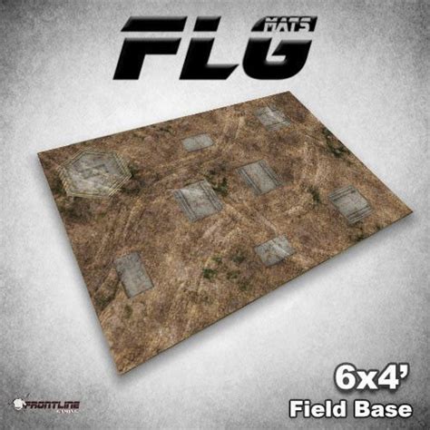 Flg Field Base Neoprene Gaming Mat 6x4 At Mighty Ape Nz