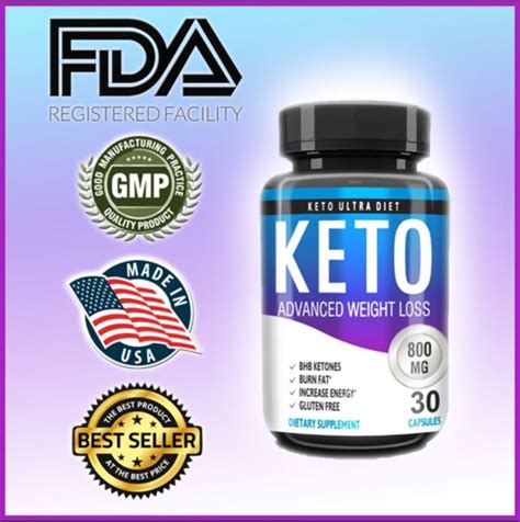 Shark Tank Keto Diet Pillsweight Loss Fat Burner Supplement Original Formula Ebay