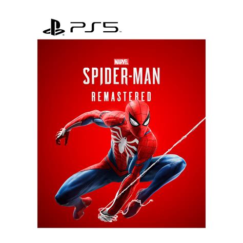 Marvels Spider Man Remastered Ps5 El Cartel Gamer