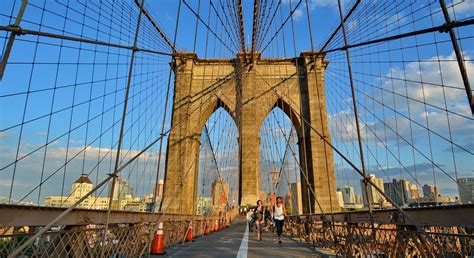 Puente De Brooklyn 9 Manhattan Brooklyn Bridge Nyc Landmarks Travel