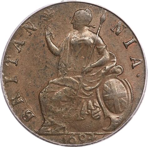 ½ Penny William And Mary England Numista