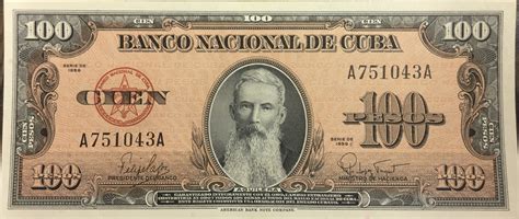 100 Pesos Cuba Numista