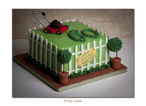 They follow these traditions on their birthday and only then this special day feels complete. 60Th Birthday Cake For A Guy Who Owns A Lawn Care Service ...