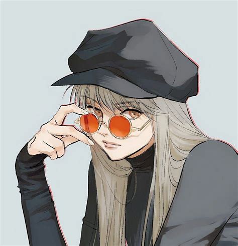 Anime Girl With Glasses Pfp Maxipx