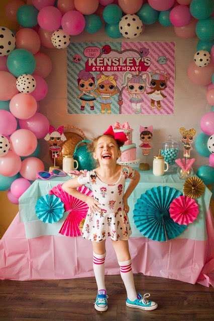 Kensley S L O L Surprise Doll Birthday CatchMyParty Surprise