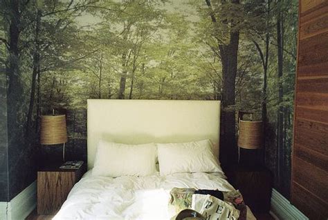 Comfy Forest Bed Woodsy Decor Home Bedroom Home
