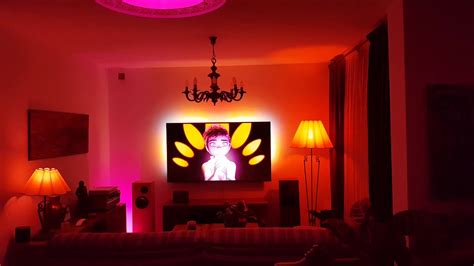 Philips Hue Ambilight Dolby Atmos Xbox Demo Youtube