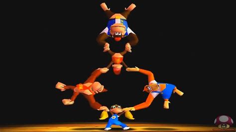 Donkey Kong 64 Donkey Rap Intro Abertura Hd Youtube