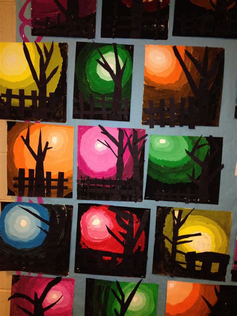 Tints And Shades 3rd Grade Classroom Art Projects Art Projects Art