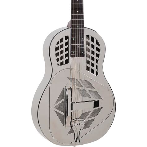Recording King Rm 991 S Tricone Metal Body Resonator Guitar With