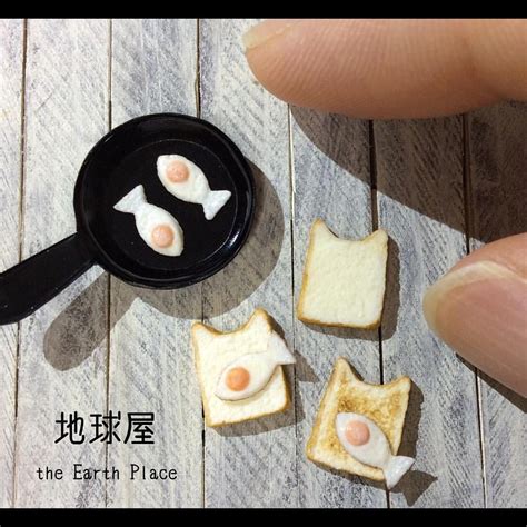 Instagramjapan Handmade Dollhouse Miniature Miniaturefood Tiny