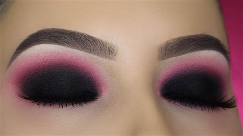 Burgundy Smokey Eyes Tutorial Smokey Eye Makeup Hooded Eye Makeup