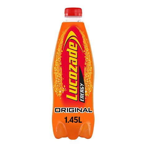 Lucozade Energy Original 145l Sports And Energy Drinks Iceland Foods