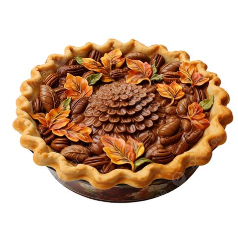 Unveiling The Secrets Of Pecan Pie Bliss Transpreant Background Pecan