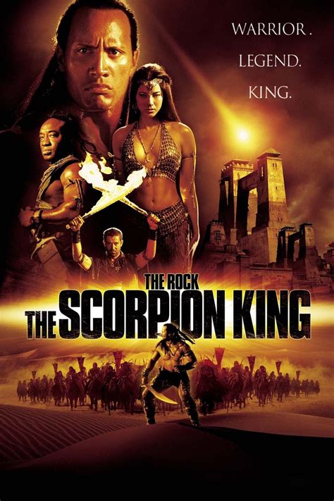 The Scorpion King Posters The Movie Database Tmdb