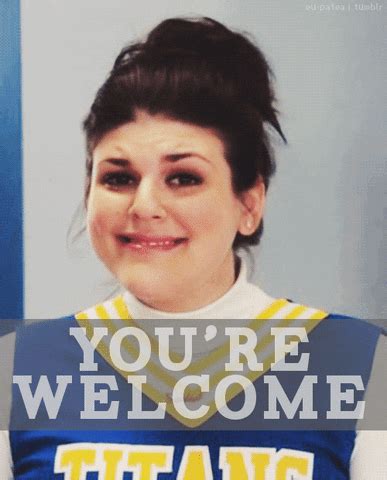 Awkward You Re Welcome Gif Find Share On Giphy
