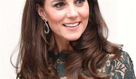 Kate Middletons Bouncy Curls How To Get Her Shiny Hair In 10 Minutes Hollywood Life