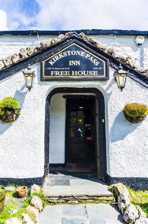 Kirkstone Pass Inn 1481 Feet Up And 3rd Highest Pub In England