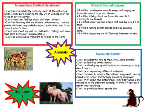 Animal Topic Web By Jeni0 Teaching Resources Tes