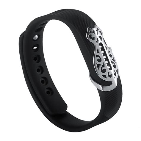 Fitbit is synonymous with fitness trackers. Metal cat Band Cover Sleeve part for Fitbit Flex 2 platinum