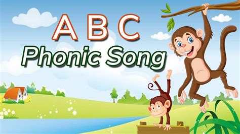 Abc Phonics Song Alphabet Song For Children Letter Sounds Youtube