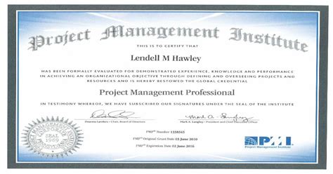 Pdf Pmi Project Management Professional Certificate Dokumentips