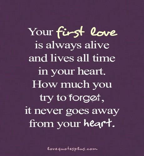 Miracle Of Love First Love Quotes