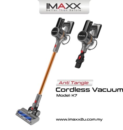 Imaxx Cordless Vacuum K7 Cordless Series Cordless Vacuum Cleaner