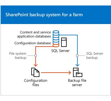 Overview Of Backup And Recovery In Sharepoint Server Sharepoint