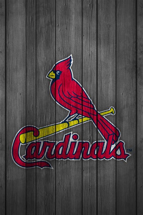 St Louis Cardinals iPhone Wallpaper - WallpaperSafari