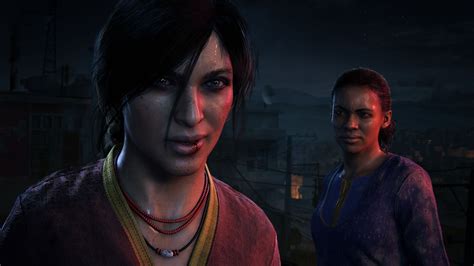 uncharted the lost legacy ps4 nadine ross y chloe frazer thelostlegacy ps4pro playstation4