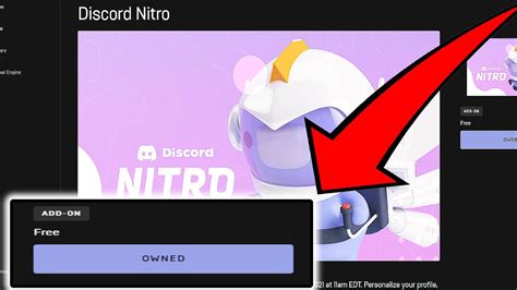 How To Get Discord Nitro For Free On Epic Games Epicgames Discord
