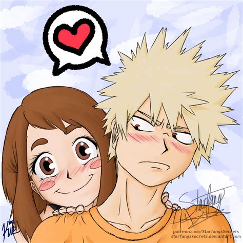 Kacchako Heart By Starfangssecrets On Deviantart