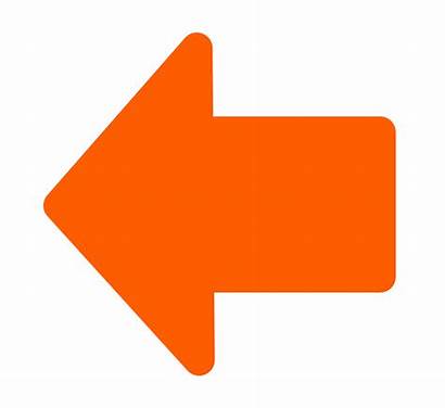 Arrow Icon Previous Symbol Orange Sign Pixabay