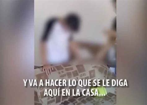 Video Viral Padre Castiga Brutalmente A Hijo Por Llegar