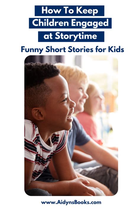 Funny Short Stories For Kids How To Keep Your Children Engaged At