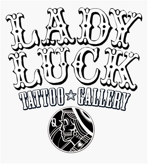 Faq Lady Luck Tattoo Gallery Hd Png Download Kindpng