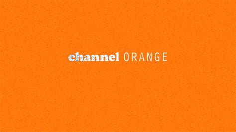 Frank Ocean Channel Orange By Djohariah On Deviantart
