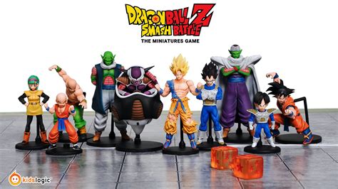 Bandai namco has announced project z, a new action rpg set in the dragon ball universe. Dragon Ball Z - Smash Battle: The Miniatures Game by Kids ...