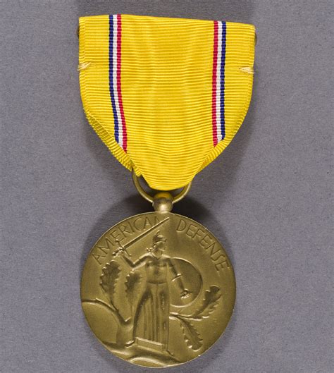 Medal American Defense Service Medal National Air And Space Museum
