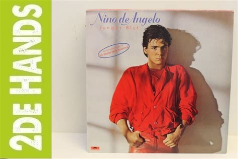 Doch tränen wirst du niemals sehen. Nino de Angelo ‎- Junges Blut (LP) J50 | Pop LP's | Bob's ...
