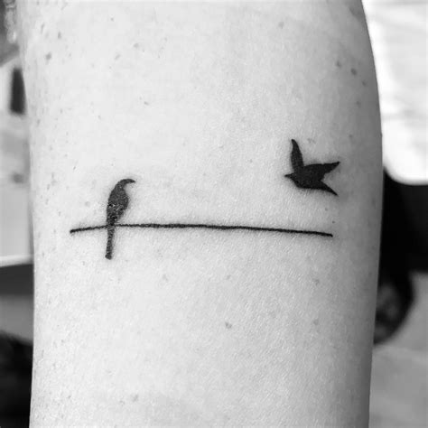 Bird On A Wire Tattoo Day 1 Birds Tattoo Tattoo You New Tattoos